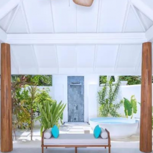 Anantara Kihavah Maldives Villas Maldives Honeymoon Packages Two Bedroom Family Beach Pool Villa4