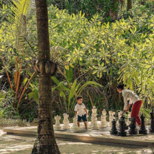 Anantara Kihavah Maldives Villas Maldives Honeymoon Packages Chess Area