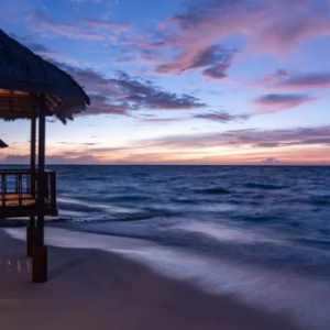 Banyan Tree Vabbinfaru Maldives Honeymoon Packages Beachfront Sunset View Pool Villa2