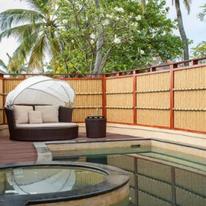 Banyan Tree Vabbinfaru Maldives Honeymoon Packages Oceanview Pool Villa4
