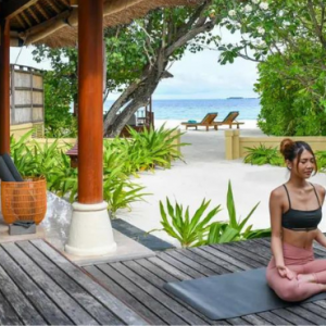 Banyan Tree Vabbinfaru Maldives Honeymoon Packages Wellbeing Sanctuary Pool Villa