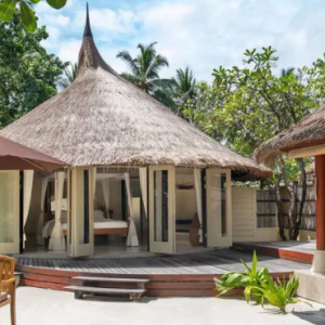 Banyan Tree Vabbinfaru Maldives Honeymoon Packages Wellbeing Sanctuary Pool Villa1