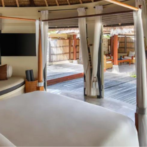 Banyan Tree Vabbinfaru Maldives Honeymoon Packages Wellbeing Sanctuary Pool Villa3
