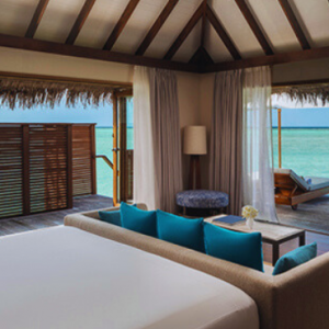 Conrad Maldives Rangali Island Maldives Honeymoon Packages Deluxe Water Villa With Pool