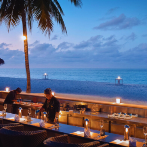 Conrad Maldives Rangali Island Maldives Honeymoon Packages Koko Grill