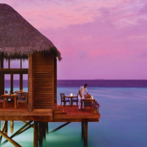 Conrad Maldives Rangali Island Maldives Honeymoon Packages Mandhoo Spa Restaurant