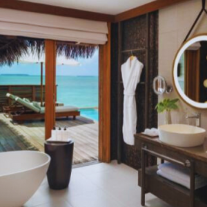 Conrad Maldives Rangali Island Maldives Honeymoon Packages Sunset Water Villa With Pool3