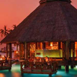 Conrad Maldives Rangali Island Maldives Honeymoon Packages Sunset Grill