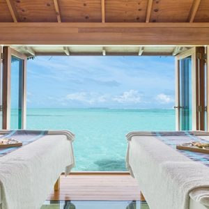 Maldives Honeymoon Packages Conrad Maldives Rangali Island Couple Treatment At Overwater Spa