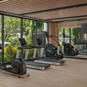 Umana Bali, LXR Hotels & Resorts Bali Honeymoon Packages Fitness Center