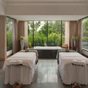 Umana Bali, LXR Hotels & Resorts Bali Honeymoon Packages Spa Double Treatment Room