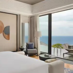 Umana Bali, LXR Hotels & Resorts Bali Honeymoon Packages Three Bedroom Umana Ocean Pool Villa 2