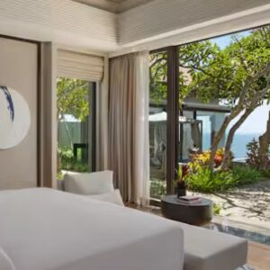 Umana Bali, LXR Hotels & Resorts Bali Honeymoon Packages Three Bedroom Umana Ocean Pool Villa 4