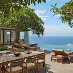 Umana Bali, LXR Hotels & Resorts Bali Honeymoon Packages Three Bedroom Umana Ocean Pool Villa 9