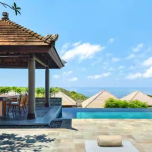 Umana Bali, LXR Hotels & Resorts Bali Honeymoon Packages Two Bedroom Ocean Pool Villa 5