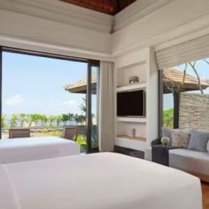 Umana Bali, LXR Hotels & Resorts Bali Honeymoon Packages Two Bedroom Ocean Pool Villa1