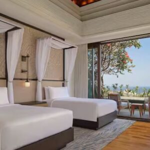 Umana Bali, LXR Hotels & Resorts Bali Honeymoon Packages Two Bedroom Panoramic Ocean Pool Villa 2