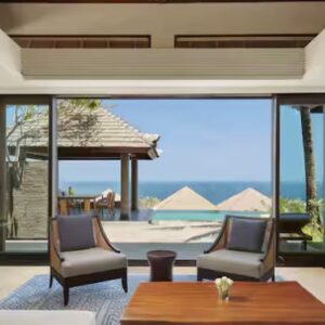 Umana Bali, LXR Hotels & Resorts Bali Honeymoon Packages Two Bedroom Panoramic Ocean Pool Villa 3