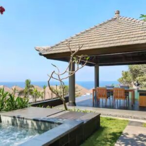 Umana Bali, LXR Hotels & Resorts Bali Honeymoon Packages Two Bedroom Panoramic Ocean Pool Villa