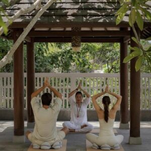 Umana Bali, LXR Hotels & Resorts Bali Honeymoon Packages Yoga