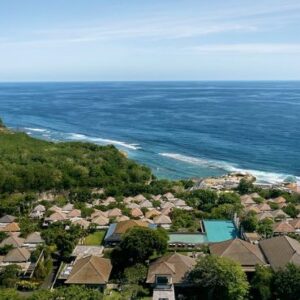 Umana Bali, LXR Hotels & Resorts Bali Honeymoon Packages Aerial View