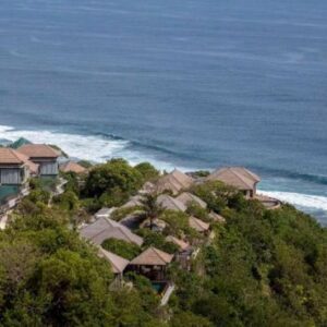 Umana Bali, LXR Hotels & Resorts Bali Honeymoon Packages Clifftop View