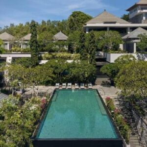 Umana Bali, LXR Hotels & Resorts Bali Honeymoon Packages Pool View