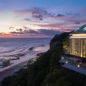 Umana Bali, LXR Hotels & Resorts Bali Honeymoon Packages Sunset View