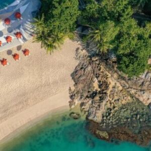 Garrya Tongsai Bay Samui Maldives Honeymoon Packages Aerial View