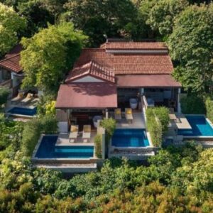 Garrya Tongsai Bay Samui Maldives Honeymoon Packages Aerial View Of The Villa1