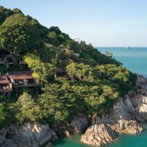 Garrya Tongsai Bay Samui Maldives Honeymoon Packages Aerial View Of The Villa2