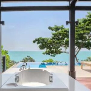 Garrya Tongsai Bay Samui Maldives Honeymoon Packages Akorn Two Bedroom Seafront Pool Villa 3