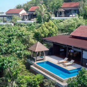 Garrya Tongsai Bay Samui Maldives Honeymoon Packages Akorn Two Bedroom Seafront Pool Villa