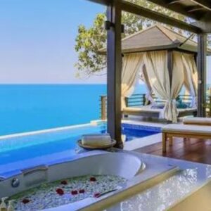 Garrya Tongsai Bay Samui Maldives Honeymoon Packages Bath With A View