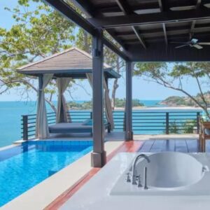 Garrya Tongsai Bay Samui Maldives Honeymoon Packages Nang Gong Seaview Double Pool Villa