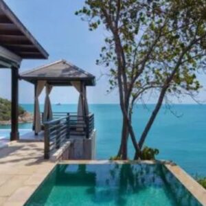 Garrya Tongsai Bay Samui Maldives Honeymoon Packages Nang Gong Seaview Double Pool Villa 6