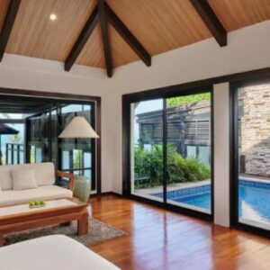 Garrya Tongsai Bay Samui Maldives Honeymoon Packages Tongsai Three Bedroom Sea View Pool Villa