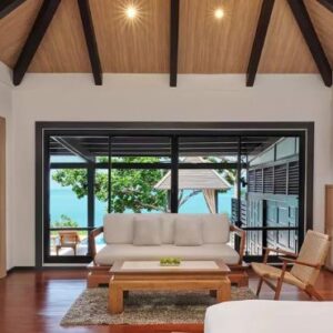 Garrya Tongsai Bay Samui Maldives Honeymoon Packages Tongsai Two Bedroom Sea View Pool Villa