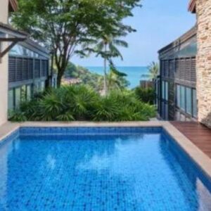 Garrya Tongsai Bay Samui Maldives Honeymoon Packages Tongsai Two Bedroom Sea View Pool Villa4