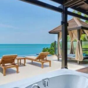 Garrya Tongsai Bay Samui Maldives Honeymoon Packages Wellbeing Seafront Pool Villa 2