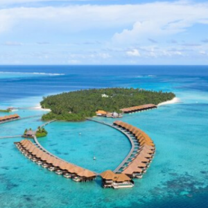 Ayada Maldives Maldives Honeymoon Packages Aerial View1