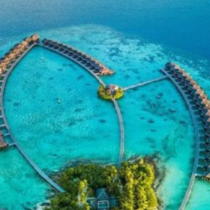 Ayada Maldives Maldives Honeymoon Packages Aerial View2