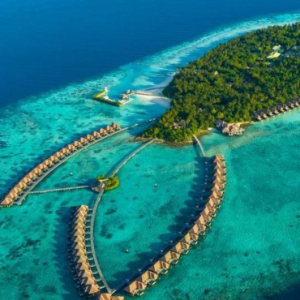 Ayada Maldives Maldives Honeymoon Packages Aerial View3