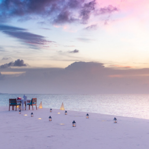 Ayada Maldives Maldives Honeymoon Packages Sandbank Experience