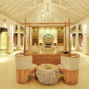 Ayada Maldives Maldives Honeymoon Packages Spa Reception