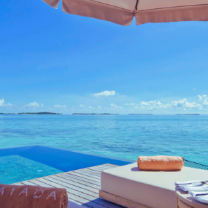 Ayada Maldives Maldives Honeymoon Packages Sunset Family Lagoon Suite With Pool