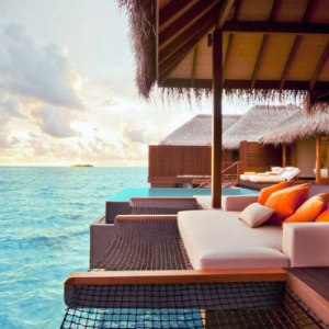 Ayada Maldives Maldives Honeymoon Packages Sunset Ocean Family Suite With Pool1