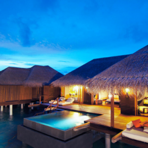 Ayada Maldives Maldives Honeymoon Packages Sunset Ocean Suite With Pool