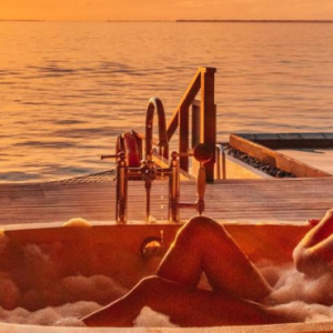 Ayada Maldives Maldives Honeymoon Packages Bath With Sunset View