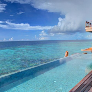 Ayada Maldives Maldives Honeymoon Packages Overwater Villa Pool